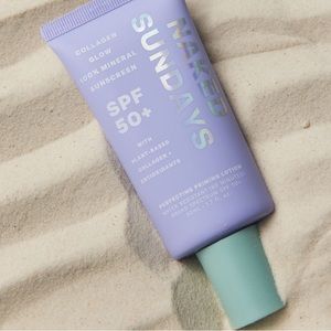 Naked Sundays Mineral SPF 50+ Collagen Glow NEW!